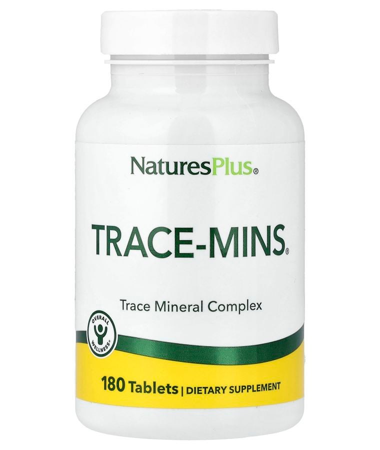 Trace-Mins® Trace Mineral Complex 180 Tablets
