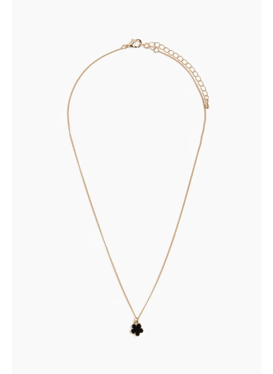 H&M Flower-Pendant Necklace