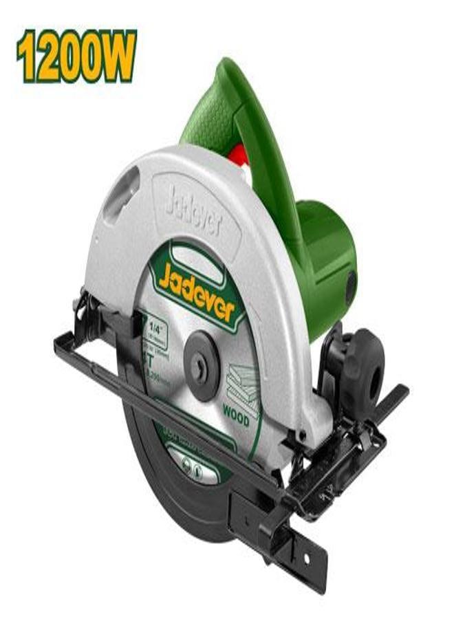 Jadever Circular Saw 7.25 Inch 1200W Jdcw1512001 - Image 1