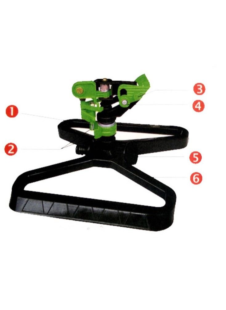 PIONEERS - Greeden Impulse Sprinkler With Base - Image 1