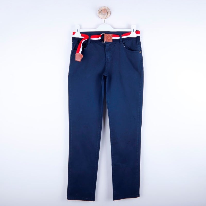 Hype P-004248 (hype 8100) Boys' Trousers, Ages 6-14, Navy Blue - Image 3