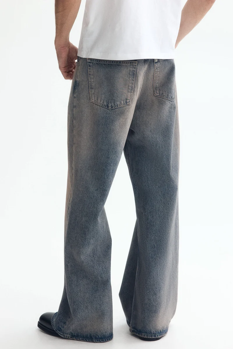 H&M  Loose Bootcut Jeans for Men | Best Price UAE