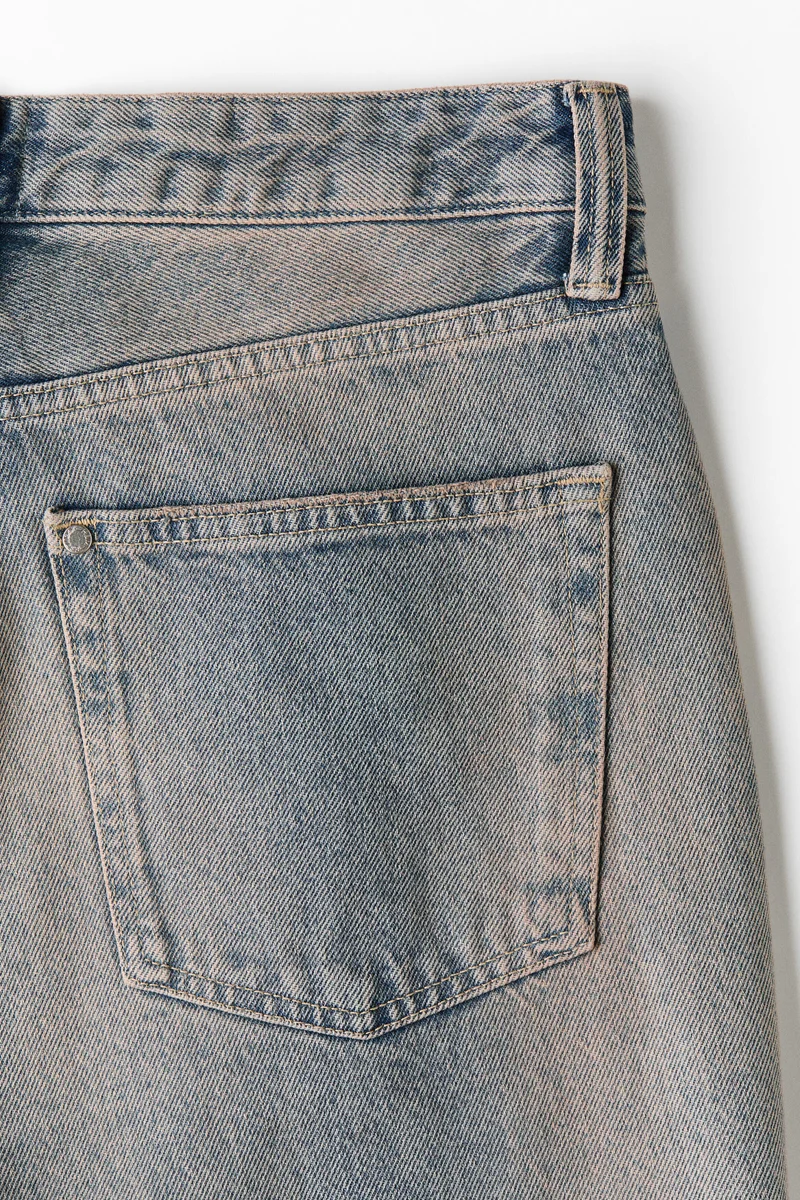 H&M  Loose Bootcut Jeans for Men | Best Price UAE