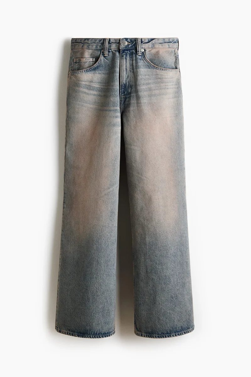 H&M  Loose Bootcut Jeans for Men | Best Price UAE