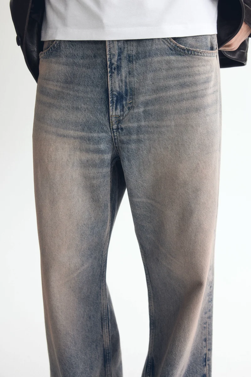 H&M  Loose Bootcut Jeans for Men | Best Price UAE
