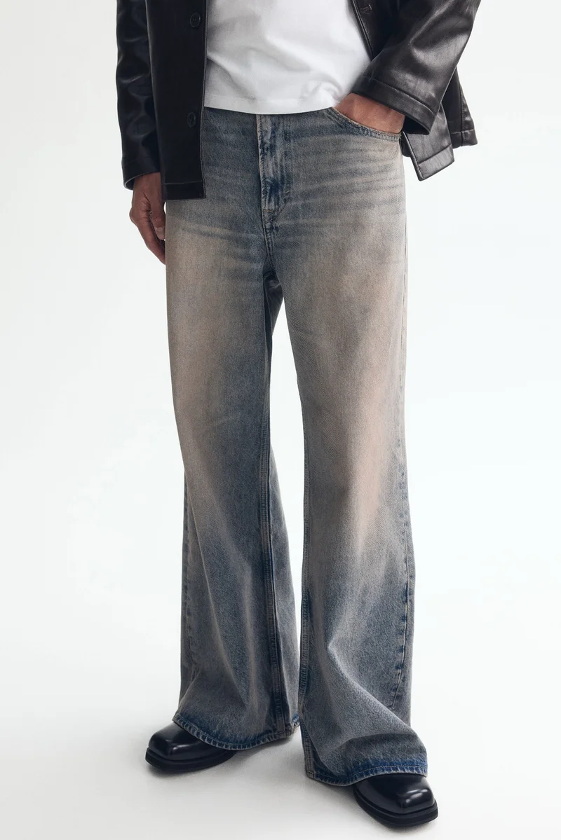 H&M  Loose Bootcut Jeans for Men | Best Price UAE