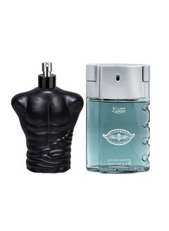 Creation Lamis Catsuit Eau de Toilette For Men 100ml and Creation Lamis Deluxe Illustrious Eau de Toilette For Men 100ml (Combo Pack)  - Image 1