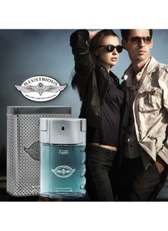 Creation Lamis Catsuit Eau de Toilette For Men 100ml and Creation Lamis Deluxe Illustrious Eau de Toilette For Men 100ml (Combo Pack)  - Image 4