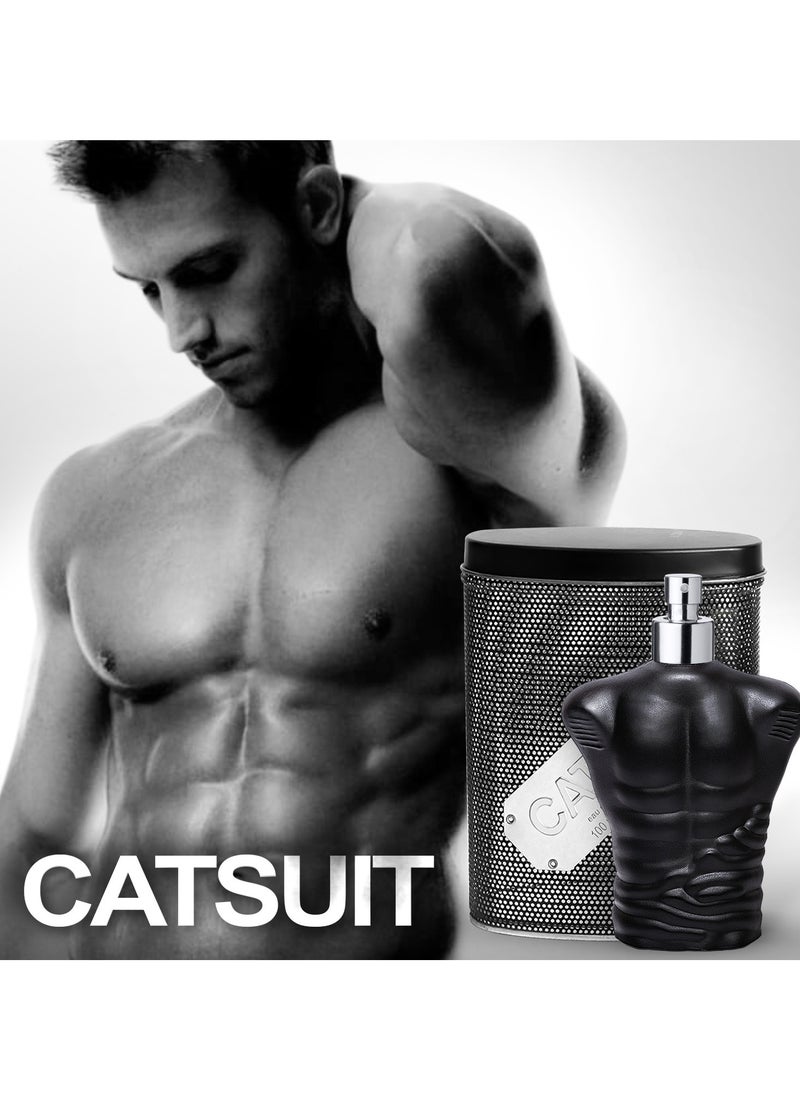Creation Lamis - Catsuit Eau de Toilette For Men 100ml and Creation Lamis Deluxe Illustrious Eau de Toilette For Men 100ml (Combo Pack) - Image 1