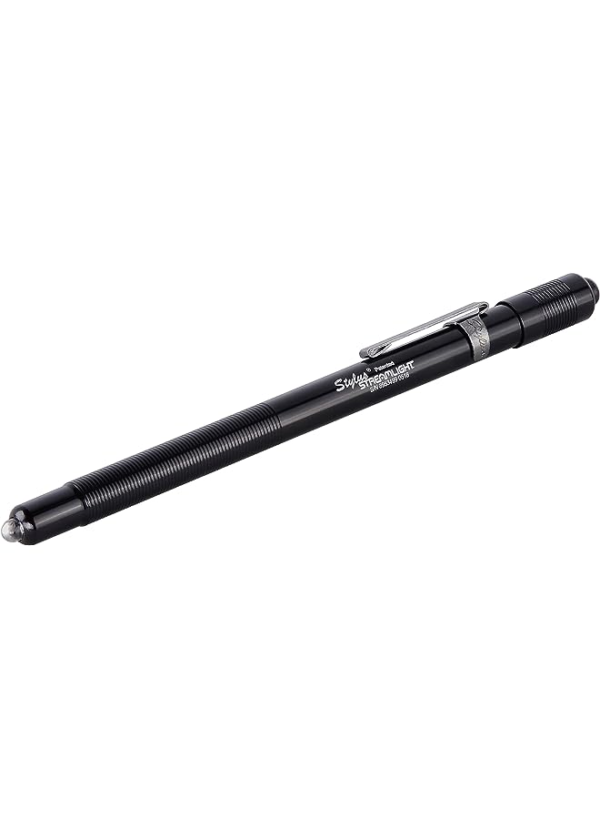 Streamlight 65020 Stylus 3-Aaaa Led Pen Light, Black With Navigation Green Beam - 7 Lumens, one size - Image 1
