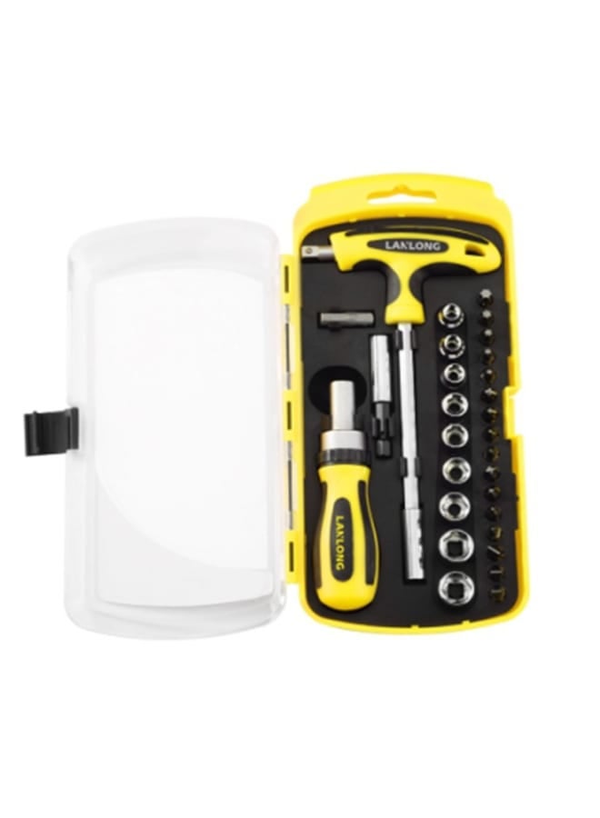 طقم سنون مفكات و لقم لانلونج