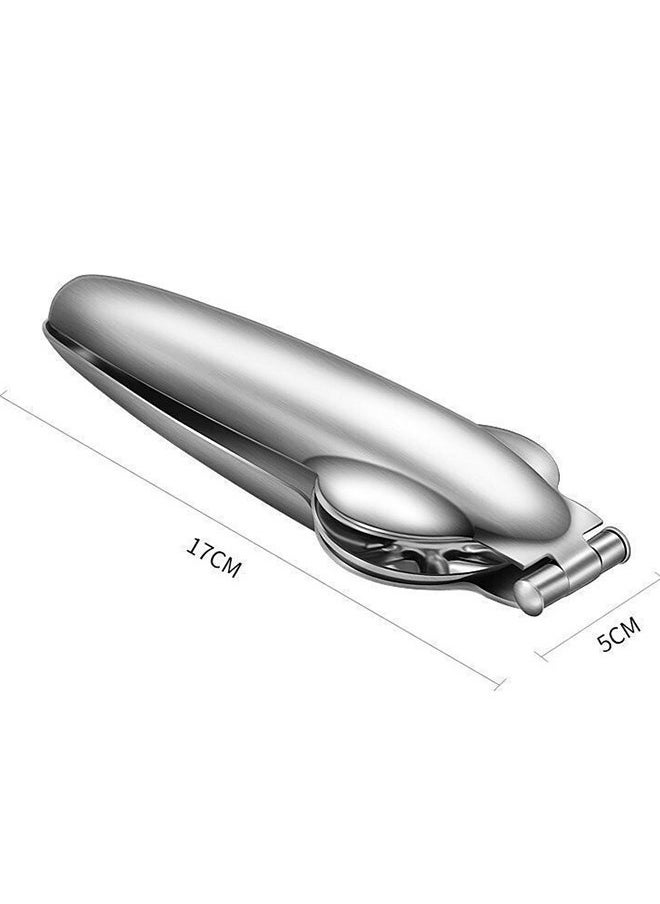 Generic 1 Pcs Stainless Steel Chestnut Clip Peeler Nut Cracker Pecan Walnut Plier Opener 304 Stainless Steel Kitchen Tools Cutter,Nut Cracker Sheller Walnut Pliers  - Image 5