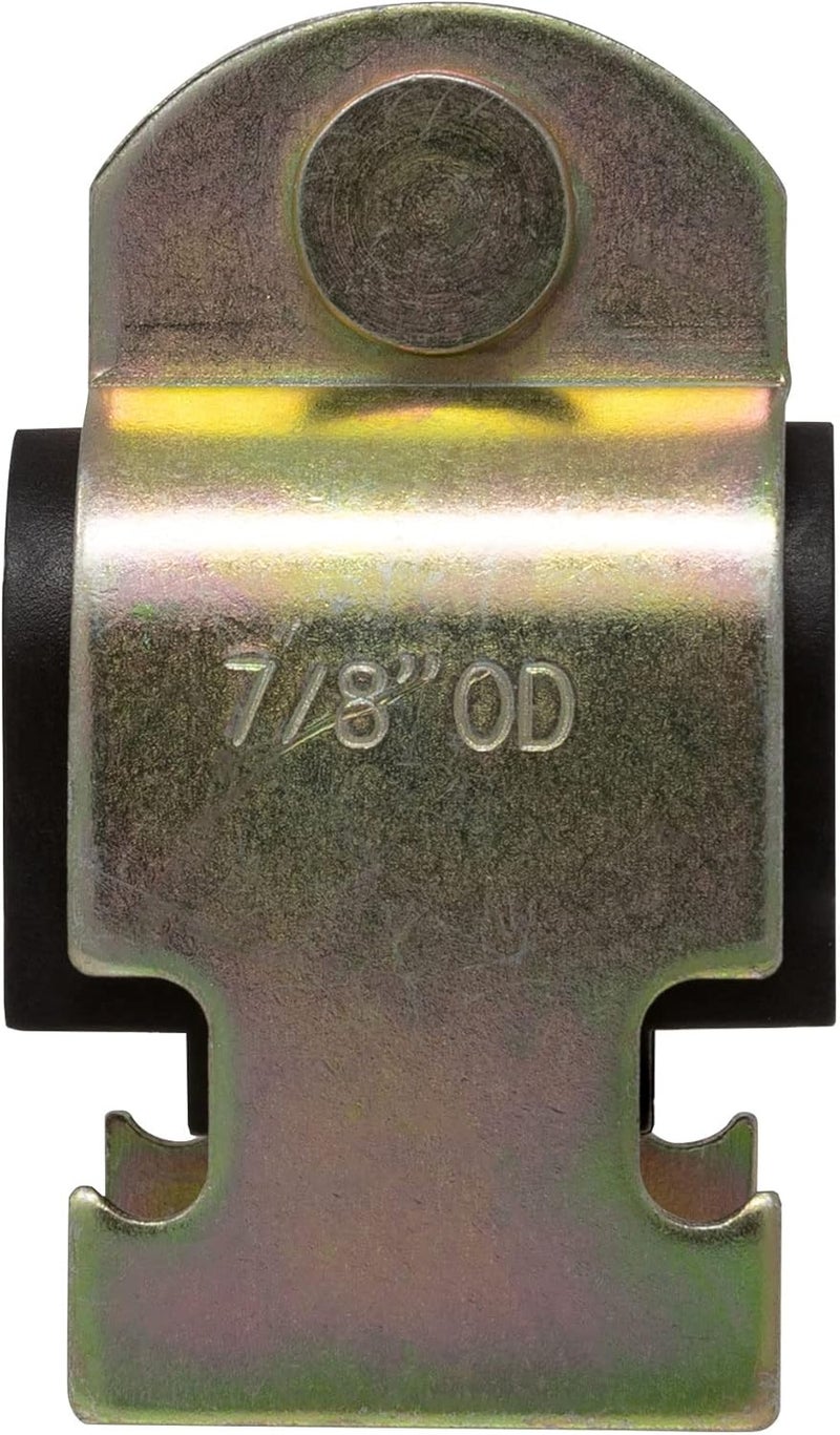 Metpure Rubber Cushion Strut Clamp 3/4" NOM (7/8" OD) for Mounting Copper Piping, PEX Pipe, CVPC Tubing - 5 Pack - Image 5