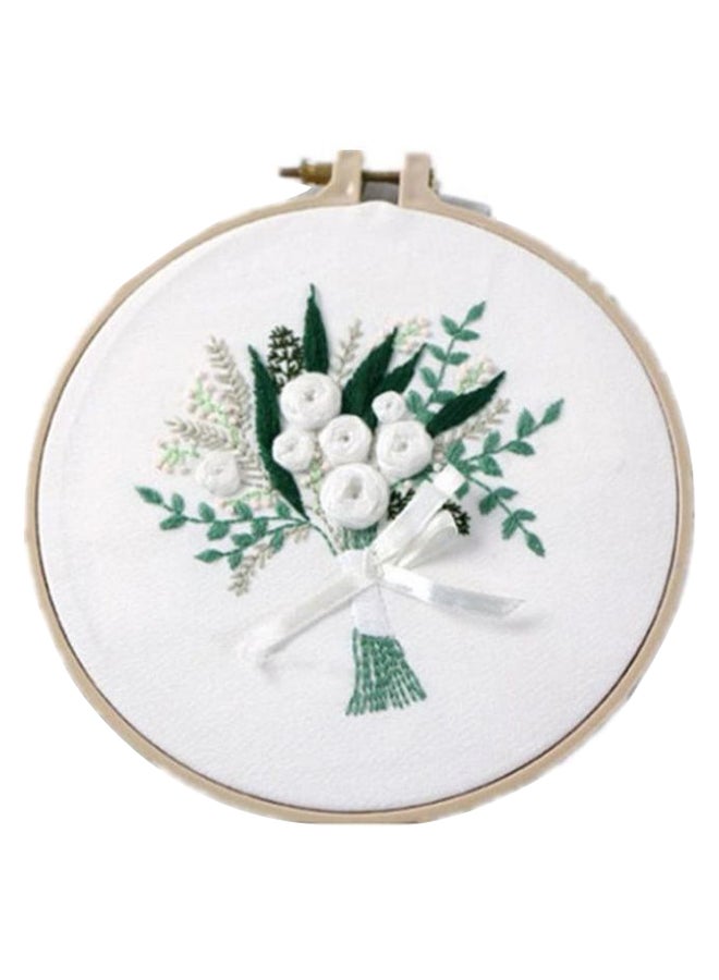 Loquat Embroidery Starter Kit Multicolour