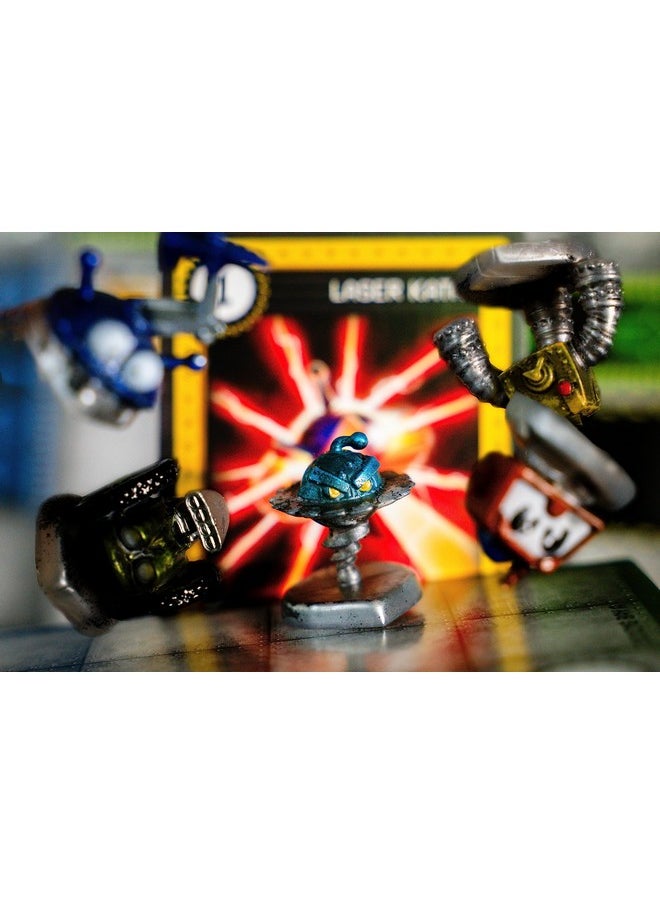 Renegade Game Studios - | Robo Rally | Strategy Board Game For 2-6 Players, Ages 12+ With 6 Pre-Painted Robot Miniatures - Image 1