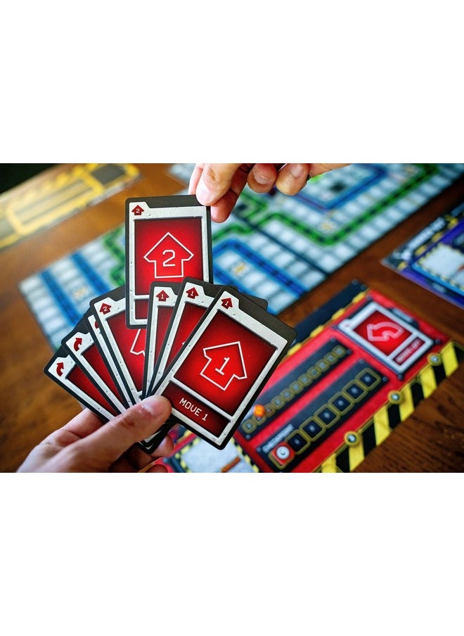 Renegade Game Studios - | Robo Rally | Strategy Board Game For 2-6 Players, Ages 12+ With 6 Pre-Painted Robot Miniatures - Image 1