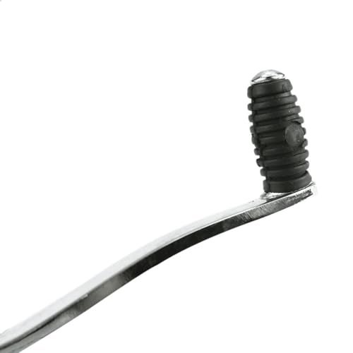 PRO BAT ذراع تغيير السرعة PRO BAT 11 مم/0.43'' للدراجات الرباعية مع دعامة للقدم لمحركات 50cc 70cc 90cc 110cc 125cc الأفقية - Image 4