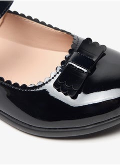 Flora Bella By Shoexpress Girls School Shoes  - Image 5