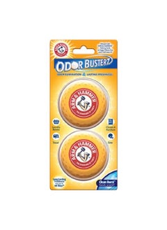 Arm & Hammer Arm & Hammer Odor Busterz – 2-Pack Odor Eliminating Fresheners for Shoes, Bags, & Sports Gear, Long-Lasting Freshness  - Image 1