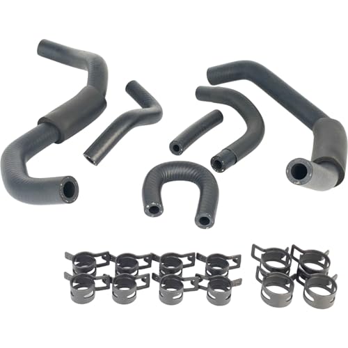 EZROAD Low Pressure Fuel Line Kit Compatible with Duramax LBZ LMM 25003500HD 20062010 66L 12625281 12625284 97321375 12625278 12625277 94013125 8th Digit of Vin D 6 Engine Diesel Pickup Rubber - Image 1