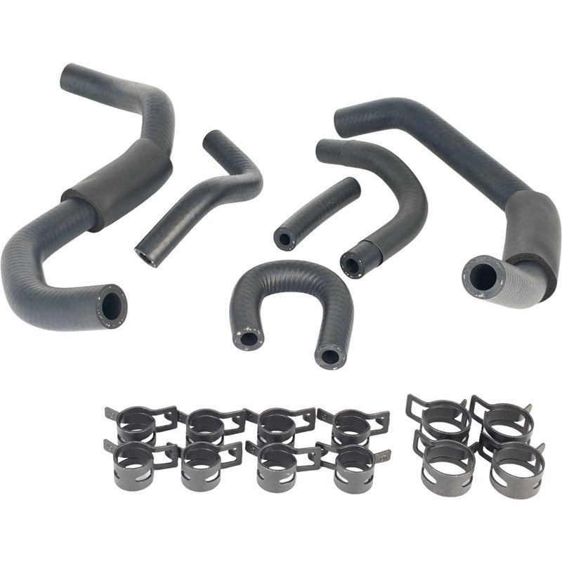 EZROAD Low Pressure Fuel Line Kit Compatible with Duramax LBZ LMM 25003500HD 20062010 66L 12625281 12625284 97321375 12625278 12625277 94013125 8th Digit of Vin D 6 Engine Diesel Pickup Rubber - Image 2