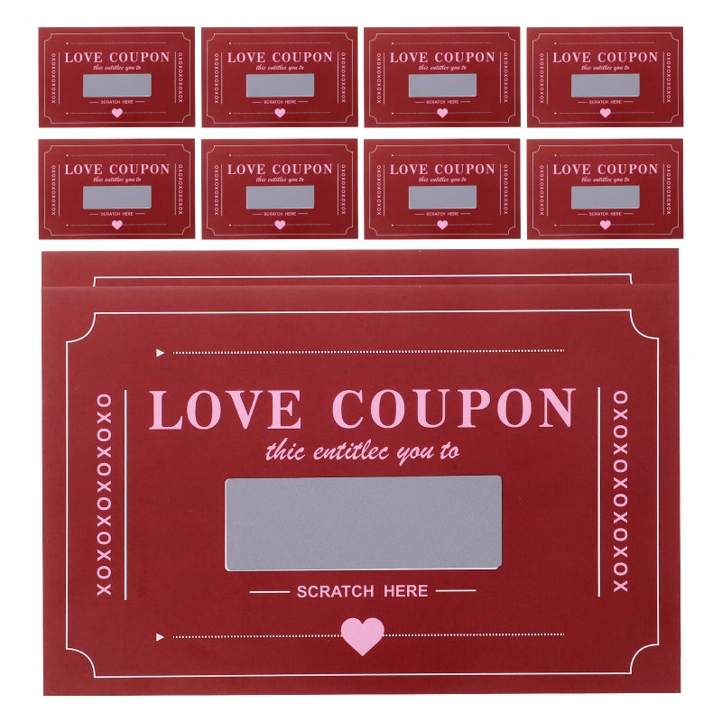 20 Sheets Valentine Scratch Off Cards For Couples Romantic Date Set With Challenges And Surprise Activities To - Image 4