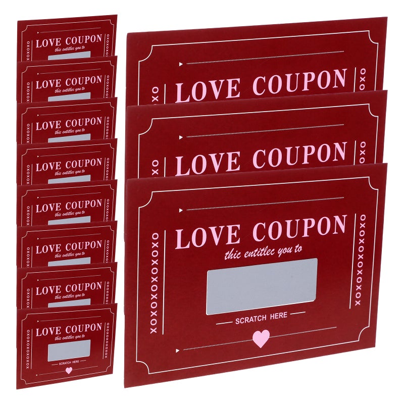 20 Sheets Valentine Scratch Off Cards For Couples Romantic Date Set With Challenges And Surprise Activities To - Image 5