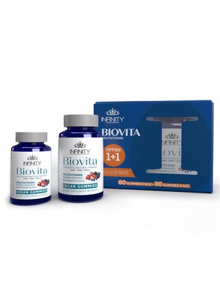 Biovita - 60+30 Gummies - Buy 1 Get 1 free - pzsku/Z92BE7EC38AA75C8A6053Z/45/_/1718102170/2b5329b0-ee49-415f-ae6c-93daad834615