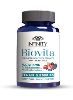 Infinity Biovita - 60+30 Gummies - Buy 1 Get 1 free  - Image 2
