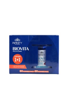 Infinity Biovita - 60+30 Gummies - Buy 1 Get 1 free  - Image 3