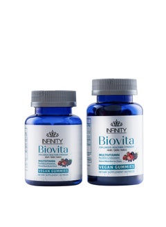 Infinity Biovita - 60+30 Gummies - Buy 1 Get 1 free  - Image 4