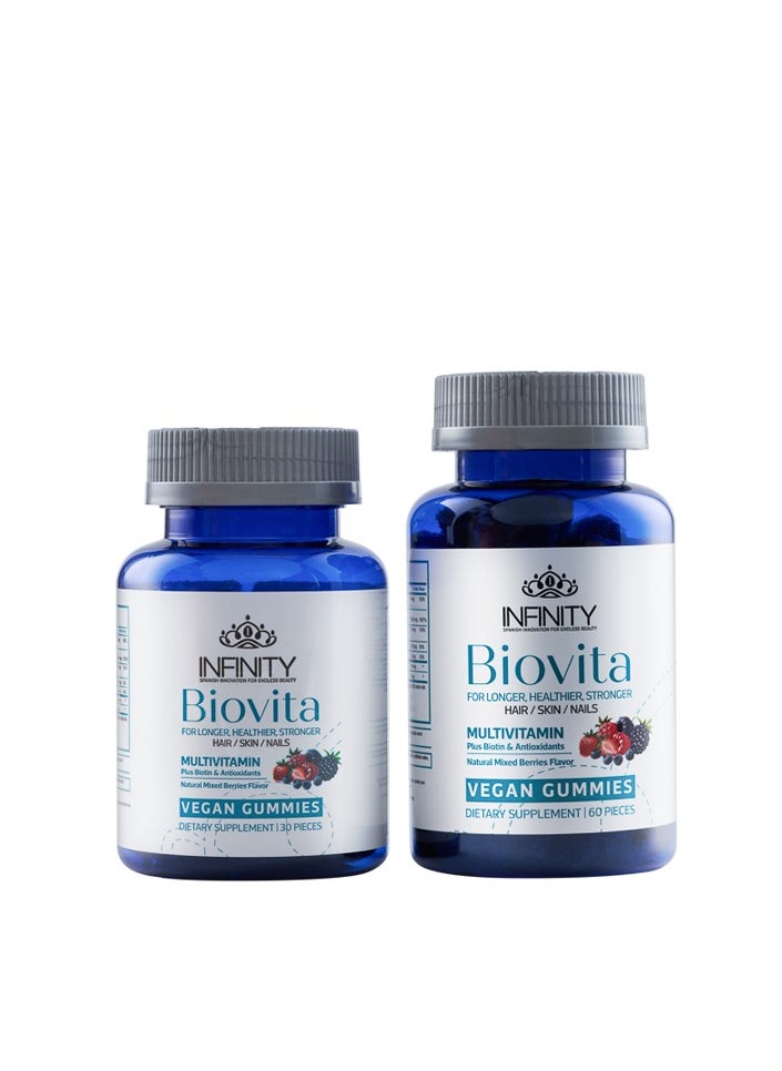 Infinity Biovita - 60+30 Gummies - Buy 1 Get 1 free  - Image 4