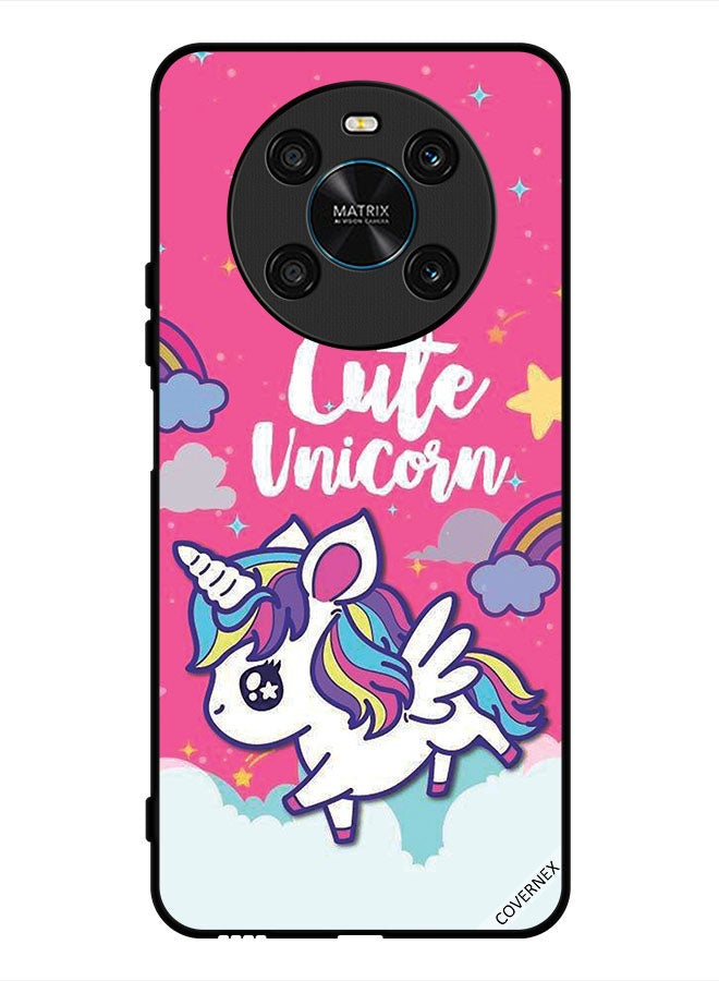 Covernex Protective Case Cover For Honor X9 4G Cute Unicorn - Image 1