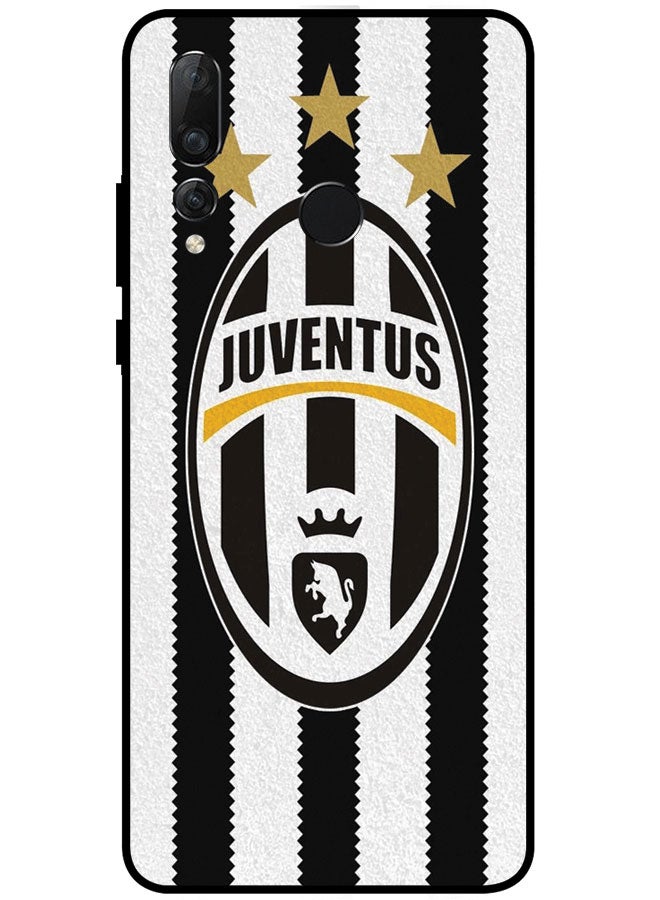 EYE CATCH Protective Case Cover For Huawei Nova 4 Premium Series Protective Case Cover For Huawei Nova 4 Juventus Logo - Image 1