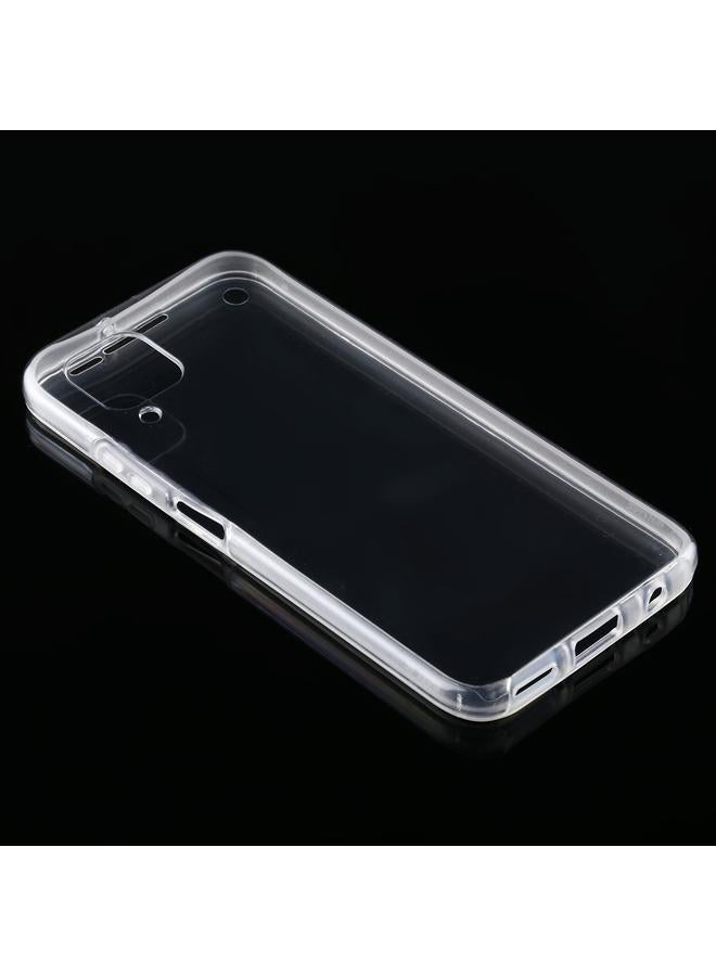 Zaboon Case For Huawei P40 Lite PC+TPU Ultra-Thin Double-Sided All-Inclusive Transparent Case - Image 3