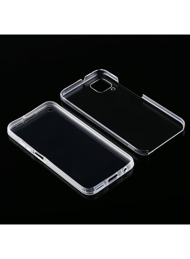 Zaboon Case For Huawei P40 Lite PC+TPU Ultra-Thin Double-Sided All-Inclusive Transparent Case - Image 4