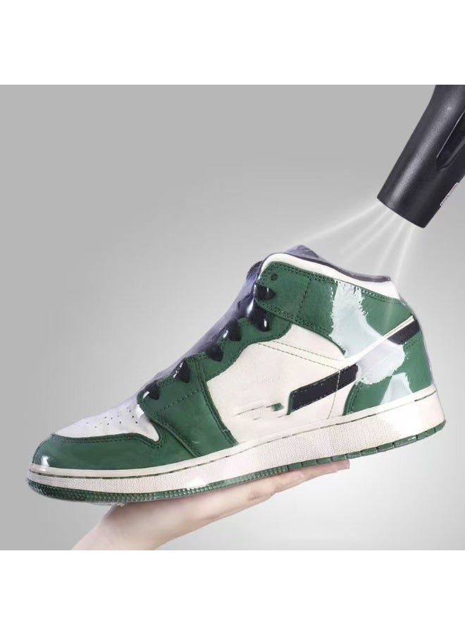 50 قطعة، أكياس انكماش حراري، أكياس تغليف هدايا، أكياس سلة، أكياس انكماش شفافة، صناديق هدايا، لوازم هدايا، غشاء مانع للتسرب شفاف، غشاء انكماش حراري - Image 5