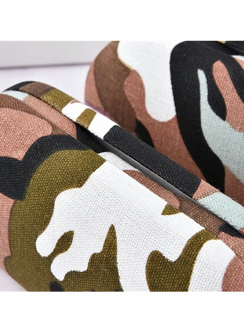 Zikra Contact Lens Case with Mirror Tweezers Remover Double Sided Eyeglass Case 2 in 1 Double Eyeglass Case - Image 4