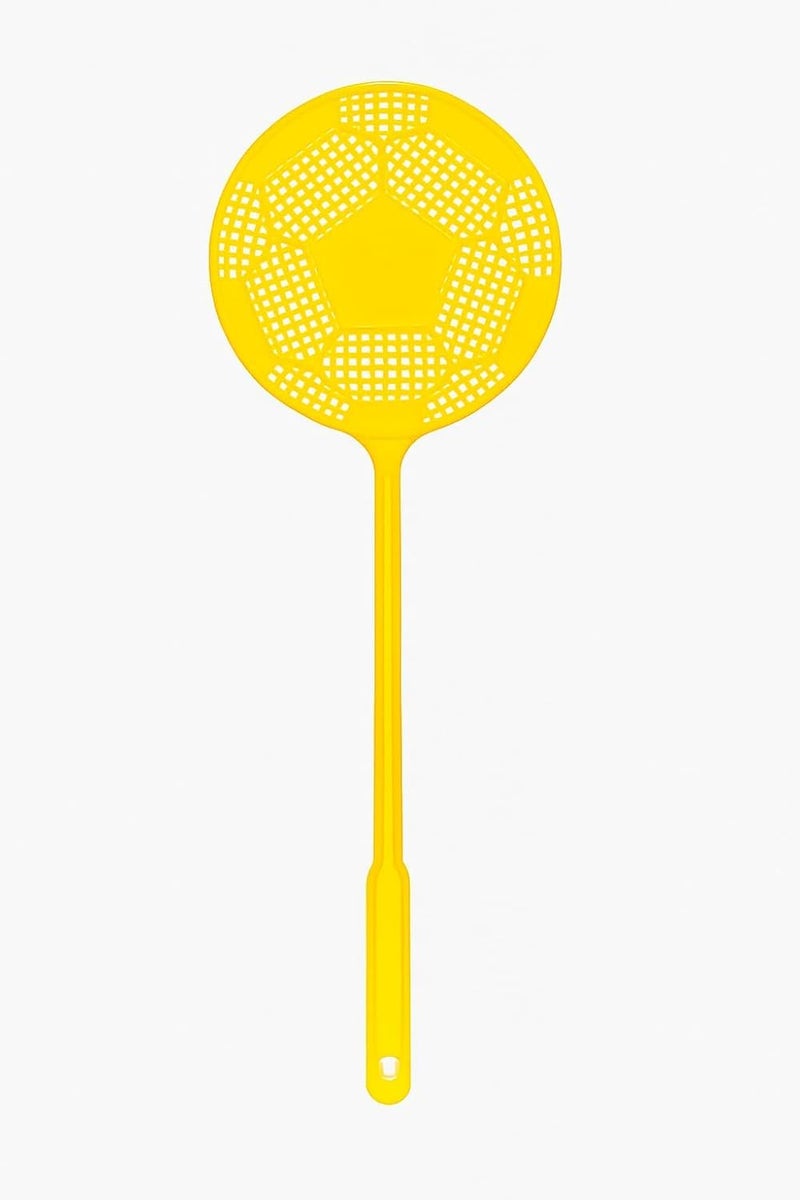 Manual Fly Swatter (Yellow Round Fly Swatter)