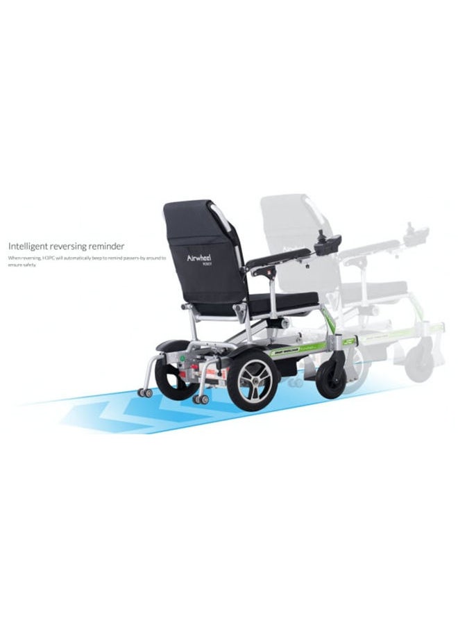 Electric Wheelchair With Auto Folding Options and a Remote Control H3PS - Air Wheel 62X99X36 - pzsku/Z92BEE40090C09E27B45AZ/45/_/1680077077/03e67867-b4f7-4271-9d87-355dc1b219d2