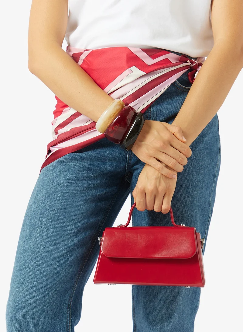 Glamorous Top Handle Bag