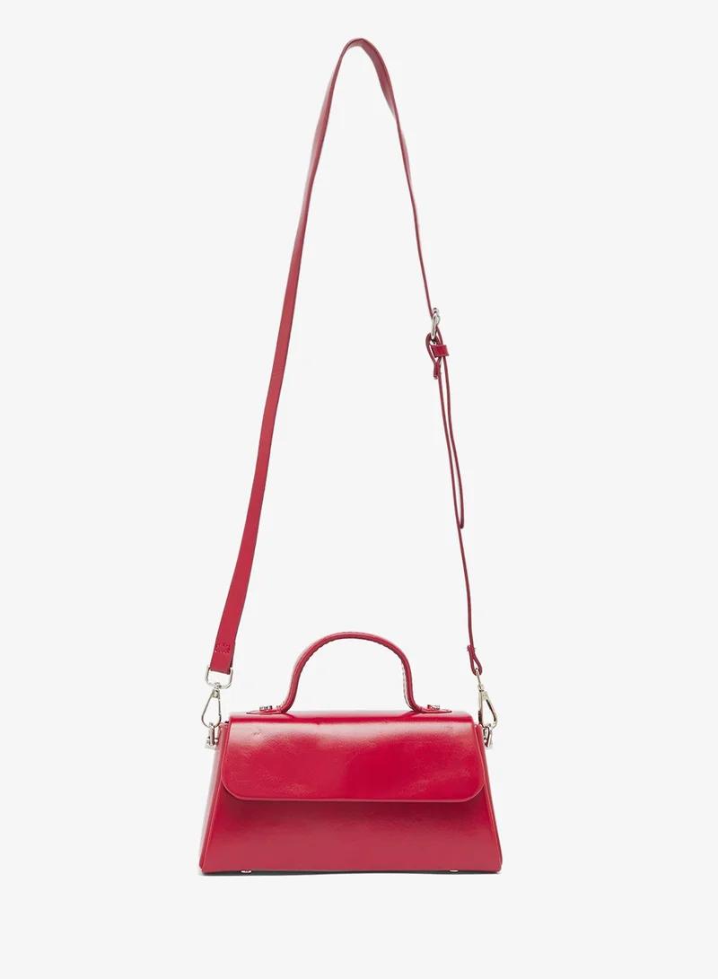 Glamorous Cayenne Red Top Handle Bag for Women | Best Price UAE