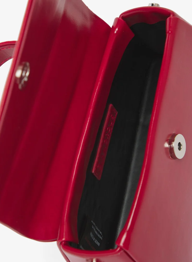 Glamorous Cayenne Red Top Handle Bag for Women | Best Price UAE