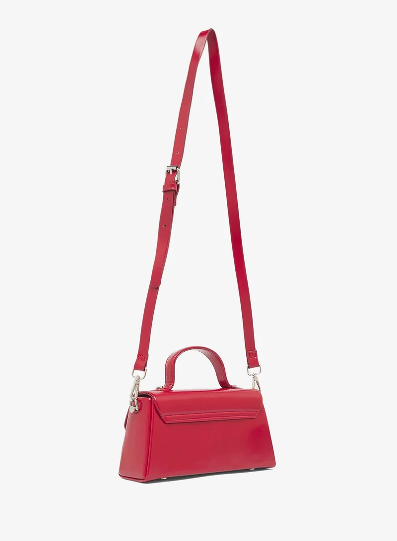 Glamorous Cayenne Red Top Handle Bag for Women | Best Price UAE