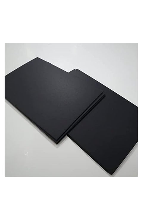 A4 Embossed Binding Sheet Set, Pack Of 100 Black