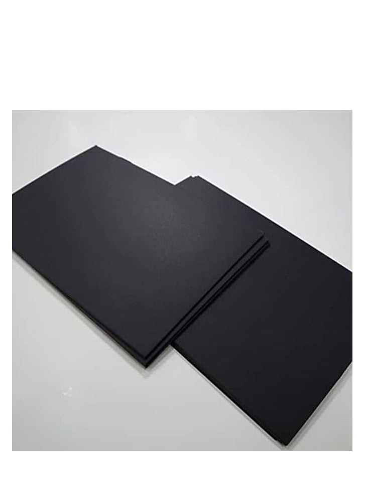 A4 Embossed Binding Sheet Set, Pack Of 100 Black