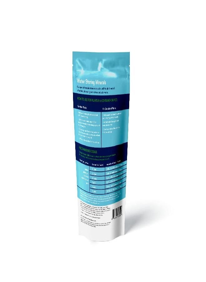 Generic Arizona Agriculture Supply Water Storing Crystals, Fixes Both Over and Underwatering for Indoor and Outdoor Plants. Tested in Arizona Summer Heat, and Proven to Work.  - Image 1
