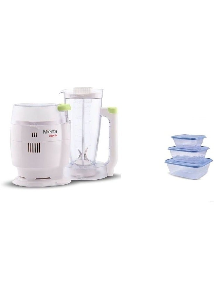 Mienta Chopper With Blender(CH-645)-1000W+Free Gift - Image 1