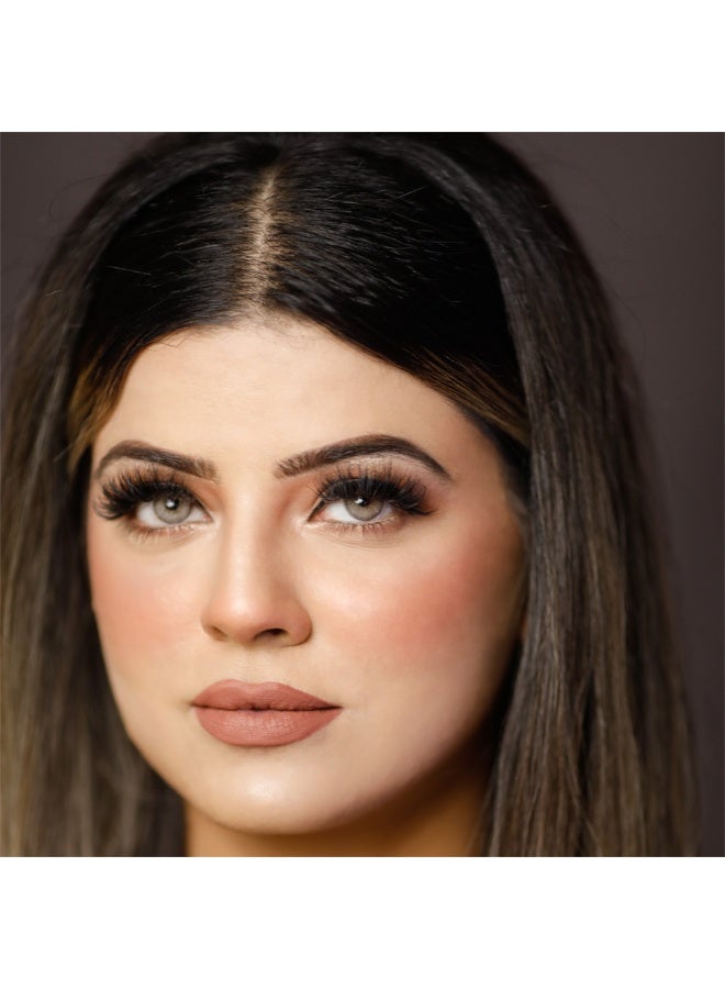 أو.بي كير عدسات لاصقة ساند ١٣ ملونة، عدسات لاصقة تجميلية للجنسين، عدسات عصرية طبيعية، عدسات ناعمة بنسبة ٤٢٪ ضد الماء - Image 2