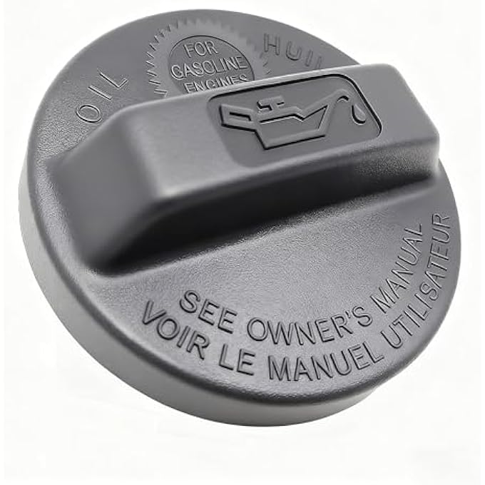 rayihni 80985 Fill Cap Fill Cap Compatible with Acura Honda  RSX MDX RLTL  More OEM 10134 15610RAAA01 15610R70A00 15610REZA00 - Image 1